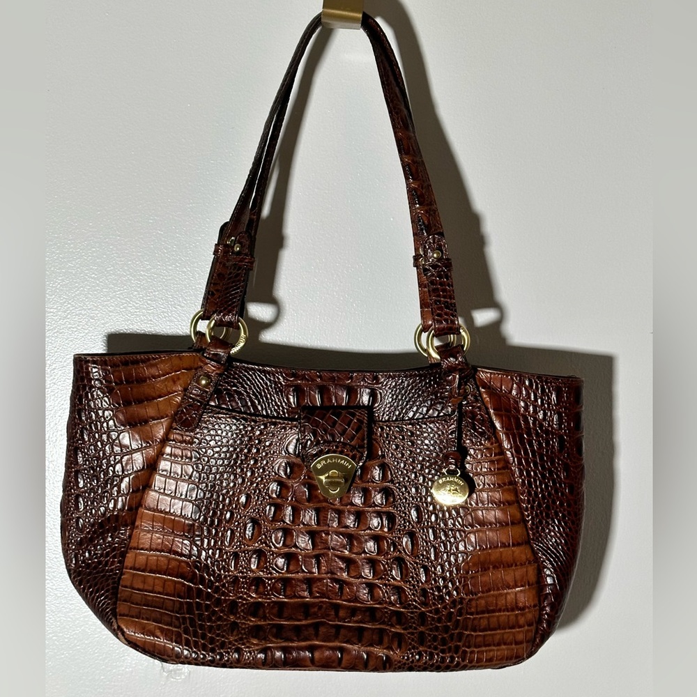 Brahmin medium shoulder bag purse